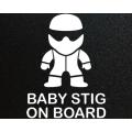 Lipdukas - Baby Stig On Board