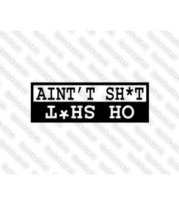 Aint Shit Oh Shit