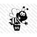 Lipdukas - 95 bee