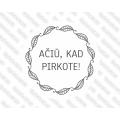 Lipdukas - Ačiū, kad pirkote nr. 7