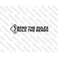 Lipdukas - Bend The Rules Rule The Bends