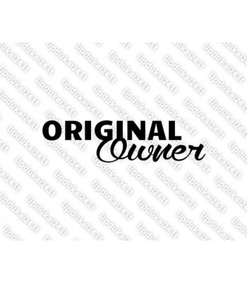 Original Owner