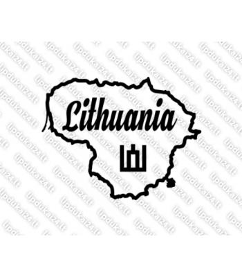 Lietuvos kontūras - Lithuania