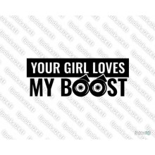 Lipdukas - Your girl loves my boost