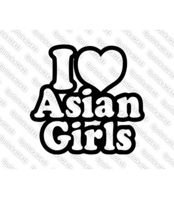 I Love Asian Girls