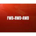 Lipdukas - FWD RWD AWD