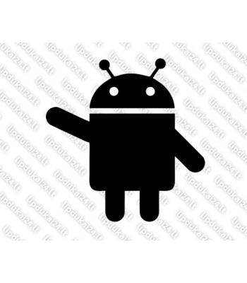 Androind waving