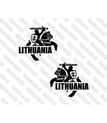 Lithuania - Vytis komplektas 2 vnt.