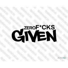 Lipdukas - Zero Fucks Given