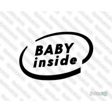 Lipdukas - Baby inside