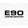 Lipdukas - E90 Limited edition