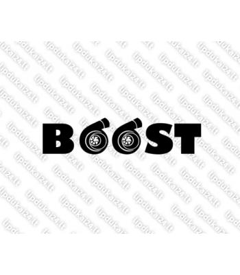 Boost with turbos