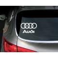 Lipdukas - Audi logo