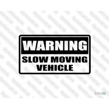 Lipdukas - Warning slow moving vehicle