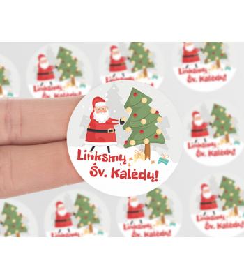 Linksmų šv. Kalėdų nr. 5