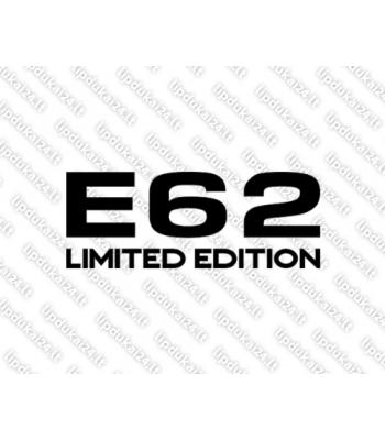 E62 Limited edition