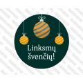 Lipdukas - Linksmų švenčių nr. 1