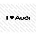 Lipdukas - I love Audi