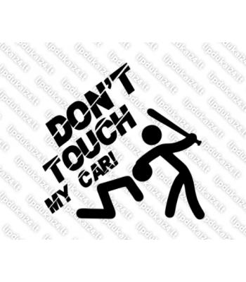 Dont touch my car 3
