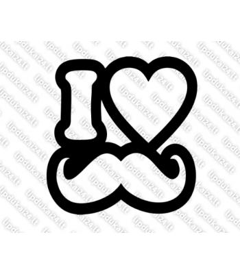 I Love Moustache