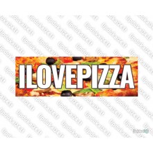 Lipdukas - I Love Pizza