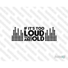 Lipdukas - If its too loud