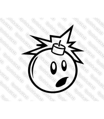 Bomb With Face