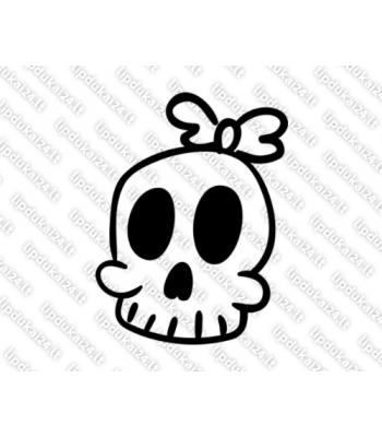 Kaukolė animacinė 28