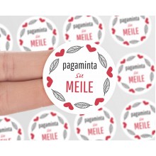 Lipdukas - Pagaminta su meile nr. 1