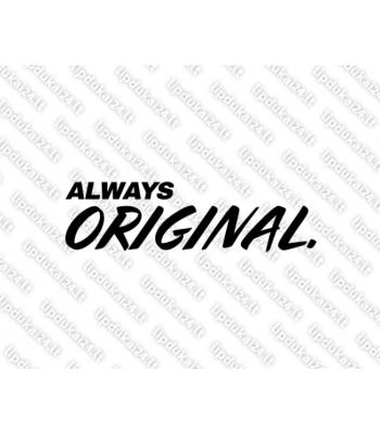 Always Original