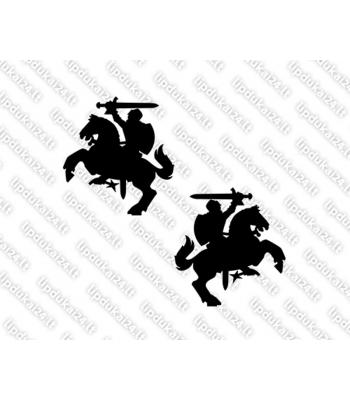 Vytis - (siluetas) komplektas 2 vnt.