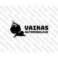 Lipdukas - Vaikas automobilyje 5