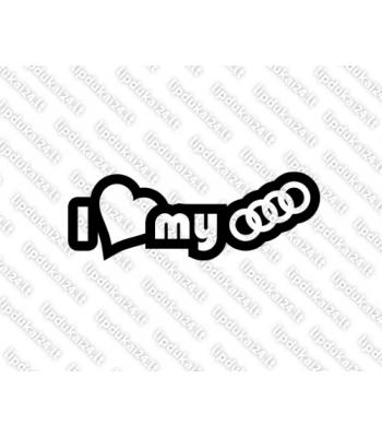 I love Audi 3