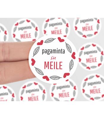 Pagaminta su meile nr. 1