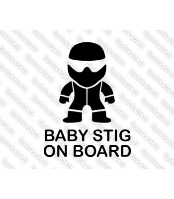 Baby Stig On Board