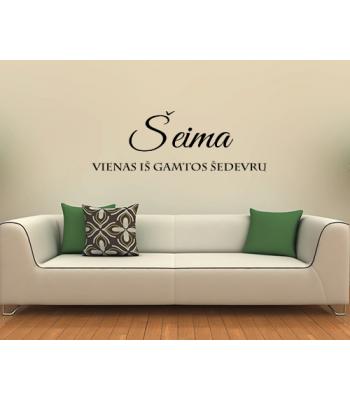 Šeima - vienas iš gamtos šedevrų