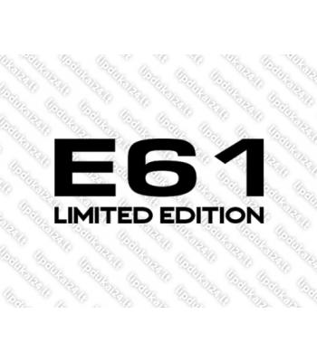 E61 Limited edition