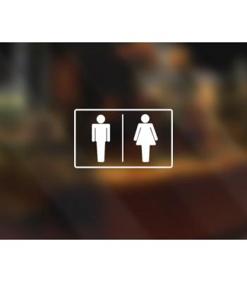 WC vyrams ir moterims