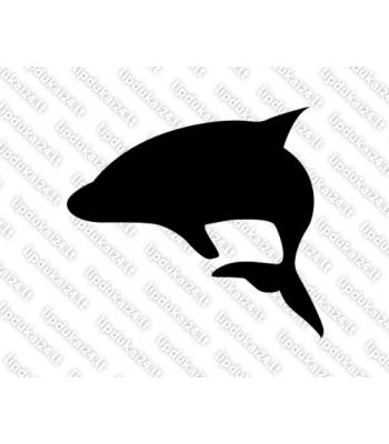 Delfino siluetas 15