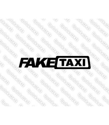 Fake taxi