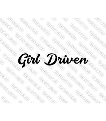 Girl driven