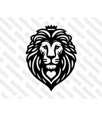 Liūto galva 8