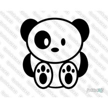 Lipdukas - Winking Panda