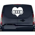 Lipdukas - I love Audi 2