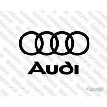 Lipdukas - Audi logo