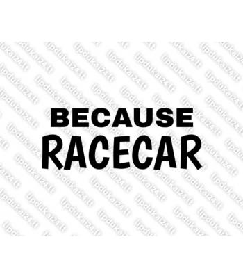 Bacause Racecar