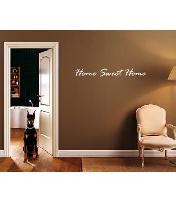 Home sweet home