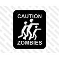 Lipdukas - Caution Zombies