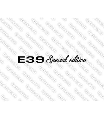 E39 Special edition komplektas 2 vnt.