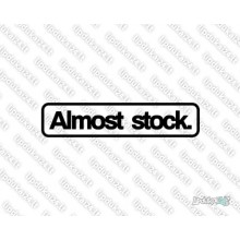 Lipdukas - Almost stock